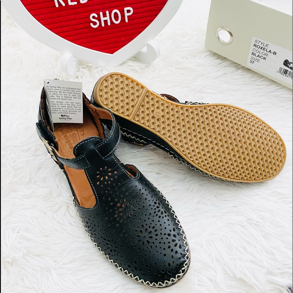 Spring Step Roxela Wedge Shoes - Picture 7 of 9